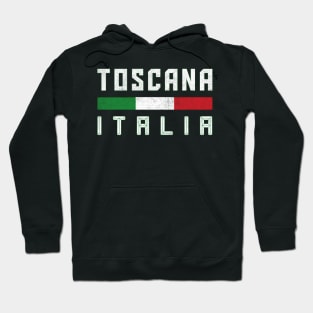 Toscana Italia / Italian Region Typography Design Hoodie